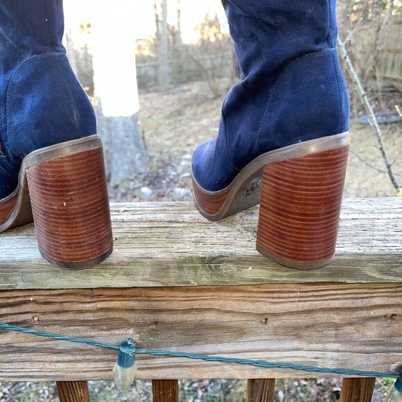 Charmed 70s Knee High Boots by Asos Size 5 - Picture 7 of 7